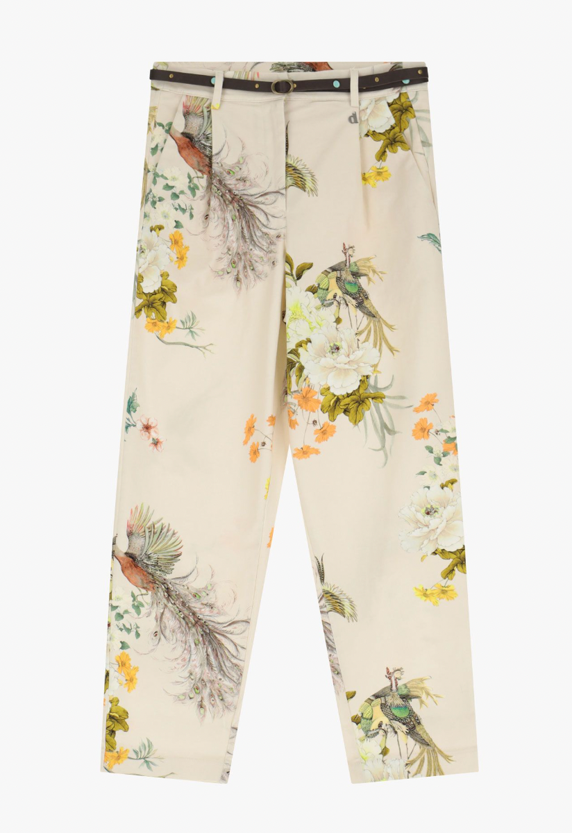 PANTALONE STAMPA FLORELE